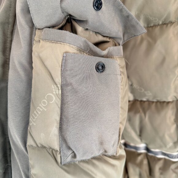 🧥❄️ Columbia Men’s Heavyweight Insulated Parka – Olive – Size L - Picture 8 of 16